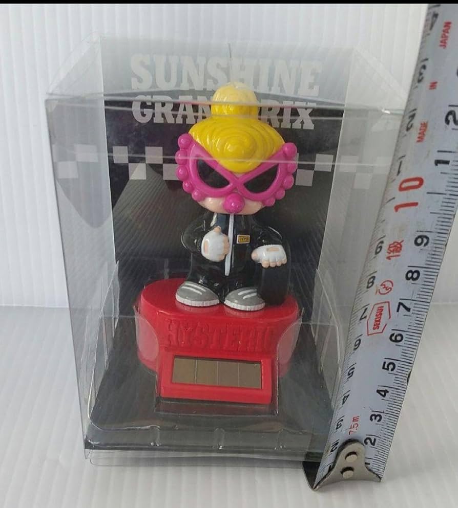 Amazon.co.jp: ヒステリックミニ ソーラー 首振り人形 ミニ